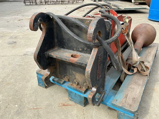 Hydraulische breekhamer cw10 koppeling - afbeelding 4 van  7