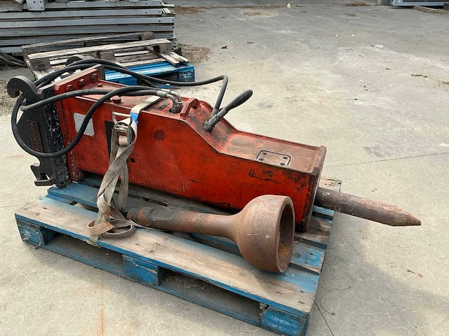 Hydraulische breekhamer cw10 koppeling - afbeelding 1 van  7