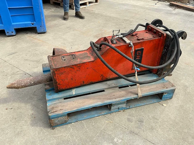 Hydraulische breekhamer cw10 koppeling - afbeelding 3 van  7