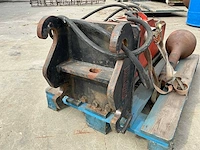 Hydraulische breekhamer cw10 koppeling - afbeelding 4 van  7