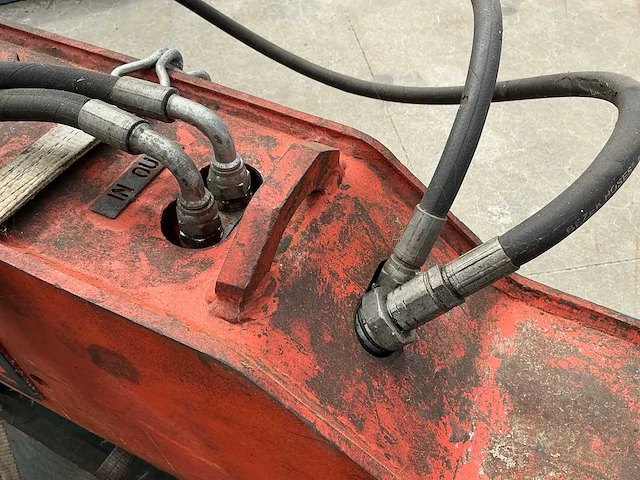 Hydraulische breekhamer cw10 koppeling - afbeelding 5 van  7