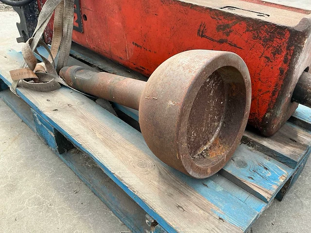 Hydraulische breekhamer cw10 koppeling - afbeelding 6 van  7