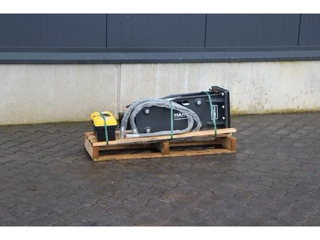 Hydraulische breekhamer häner hx600-s - afbeelding 1 van  1