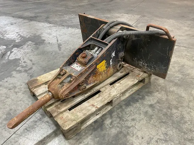 Hydraulische breekhamer voor schranklader - afbeelding 1 van  7