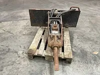 Hydraulische breekhamer voor schranklader - afbeelding 2 van  7