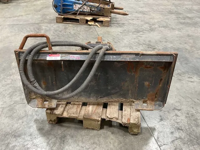Hydraulische breekhamer voor schranklader - afbeelding 5 van  7