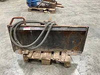 Hydraulische breekhamer voor schranklader - afbeelding 5 van  7