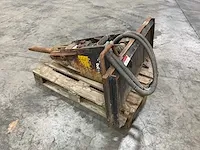 Hydraulische breekhamer voor schranklader - afbeelding 6 van  7