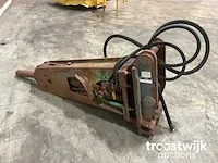 Hydraulische breekhamer