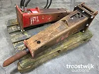 Hydraulische breekhamer