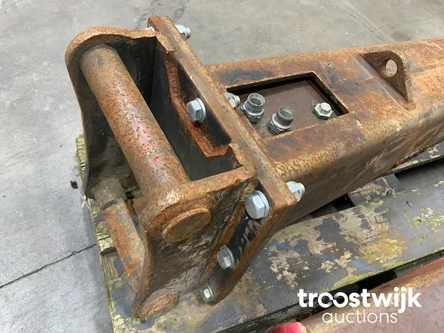 Hydraulische breekhamer - afbeelding 3 van  3