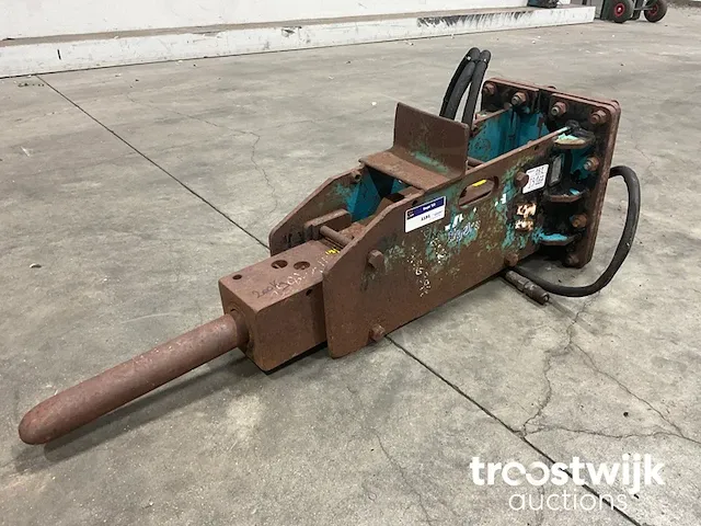 Hydraulische breekhamer - afbeelding 1 van  3