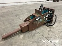 Hydraulische breekhamer - afbeelding 1 van  3