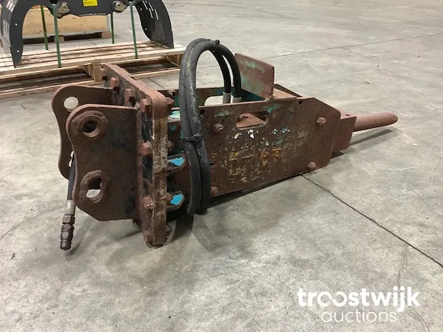 Hydraulische breekhamer - afbeelding 2 van  3