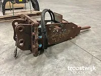 Hydraulische breekhamer - afbeelding 2 van  3