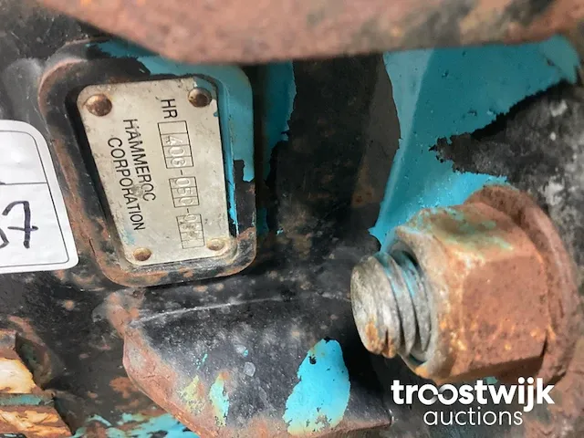 Hydraulische breekhamer - afbeelding 3 van  3