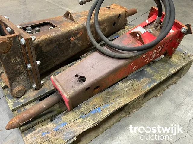 Hydraulische breekhamer - afbeelding 1 van  3