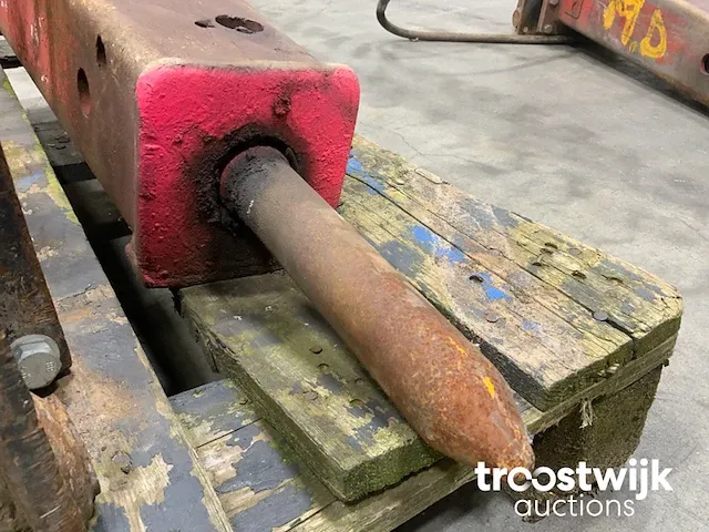 Hydraulische breekhamer - afbeelding 2 van  3