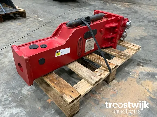 Hydraulische breekhamer - afbeelding 1 van  4