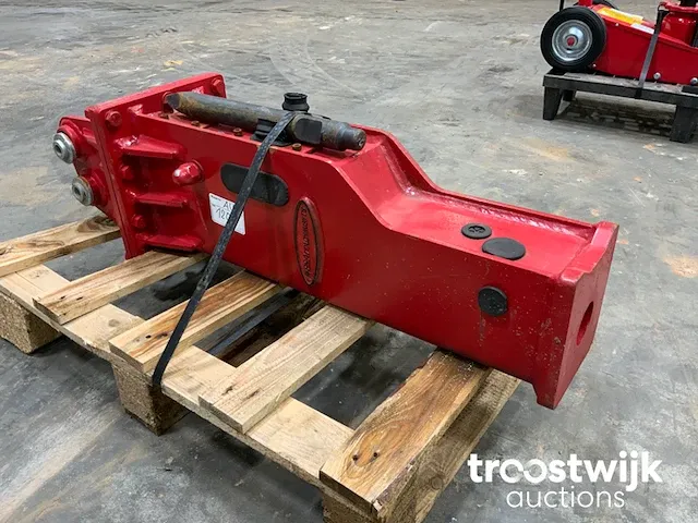 Hydraulische breekhamer - afbeelding 2 van  4