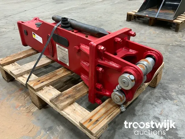 Hydraulische breekhamer - afbeelding 4 van  4