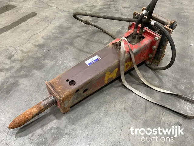 Hydraulische breekhamer - afbeelding 1 van  3