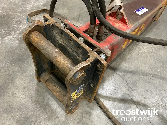 Hydraulische breekhamer - afbeelding 3 van  3