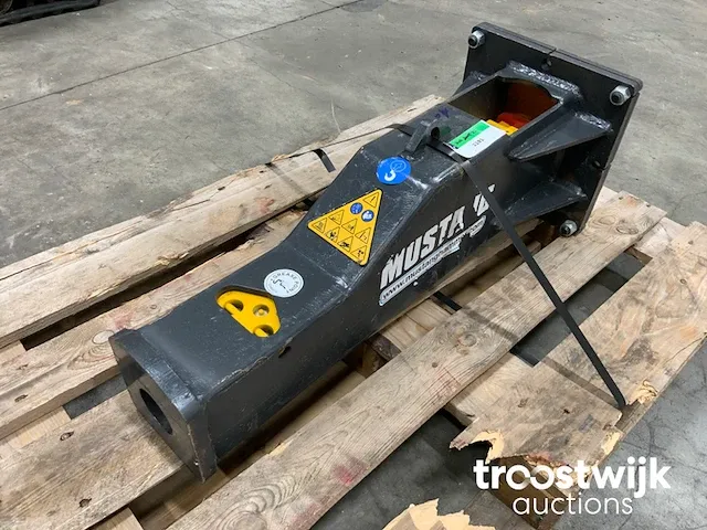 Hydraulische breekhamer - afbeelding 1 van  3