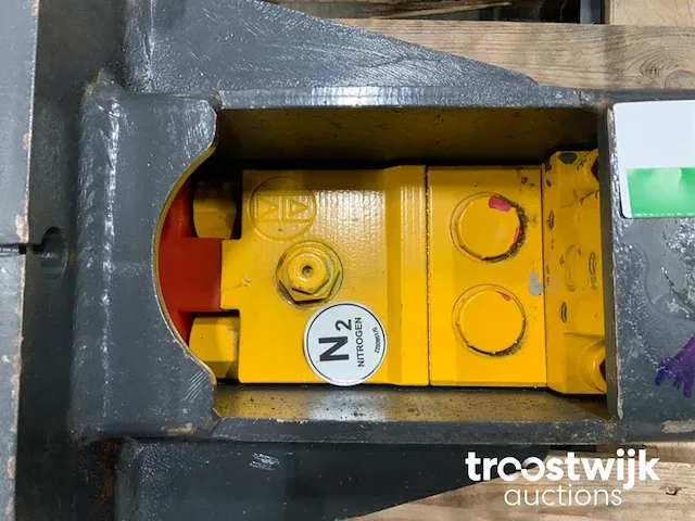 Hydraulische breekhamer - afbeelding 3 van  3