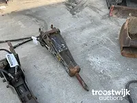 Hydraulische breekhamer - afbeelding 1 van  5