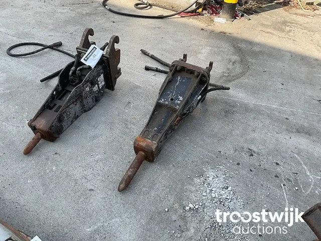 Hydraulische breekhamer - afbeelding 2 van  5