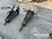Hydraulische breekhamer - afbeelding 2 van  5