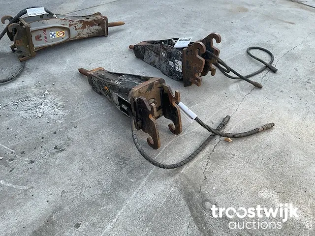 Hydraulische breekhamer - afbeelding 3 van  5