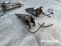 Hydraulische breekhamer - afbeelding 3 van  5