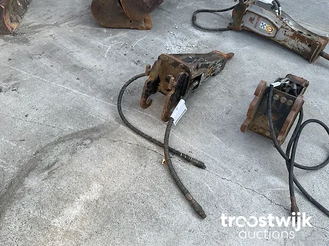 Hydraulische breekhamer - afbeelding 4 van  5
