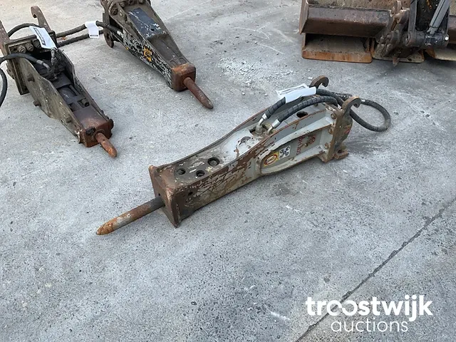 Hydraulische breekhamer - afbeelding 1 van  4