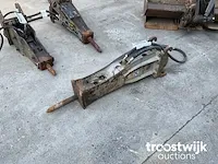 Hydraulische breekhamer - afbeelding 1 van  4