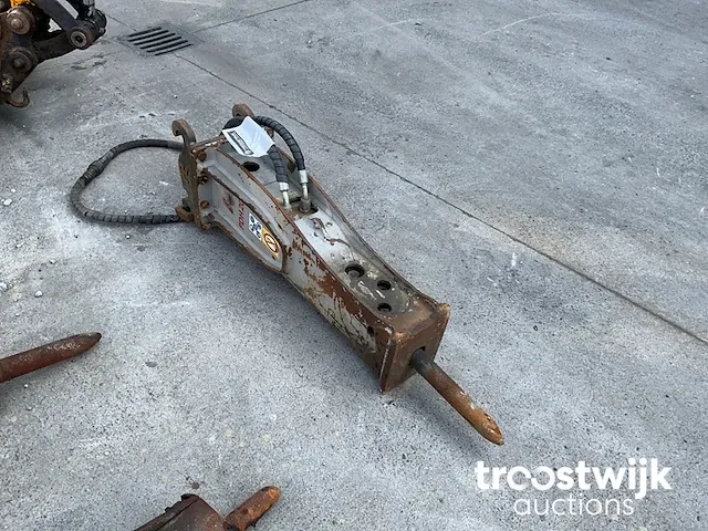 Hydraulische breekhamer - afbeelding 2 van  4