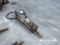 Hydraulische breekhamer - afbeelding 2 van  4