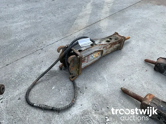 Hydraulische breekhamer - afbeelding 3 van  4