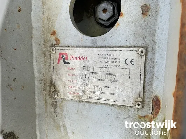 Hydraulische breekhamer - afbeelding 4 van  4