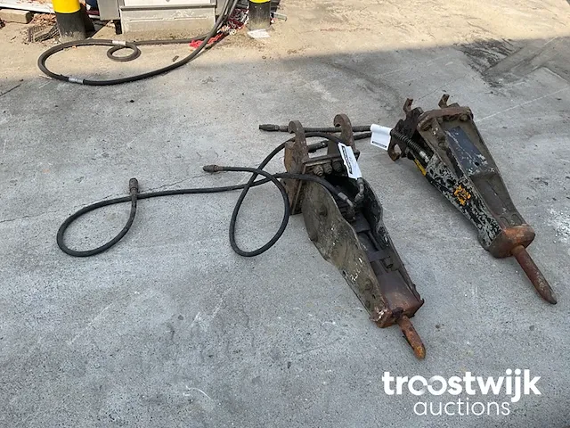 Hydraulische breekhamer - afbeelding 1 van  5
