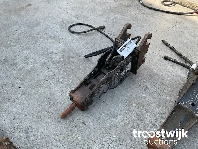 Hydraulische breekhamer - afbeelding 2 van  5