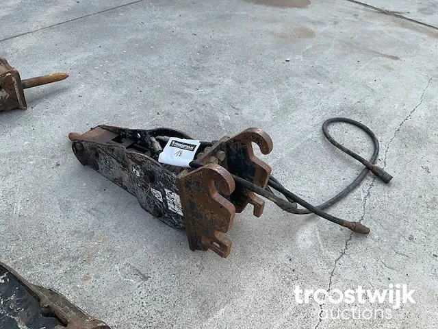 Hydraulische breekhamer - afbeelding 3 van  5