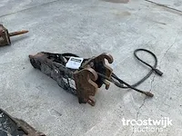 Hydraulische breekhamer - afbeelding 3 van  5