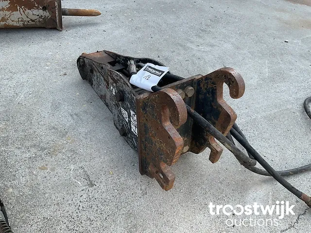 Hydraulische breekhamer - afbeelding 4 van  5