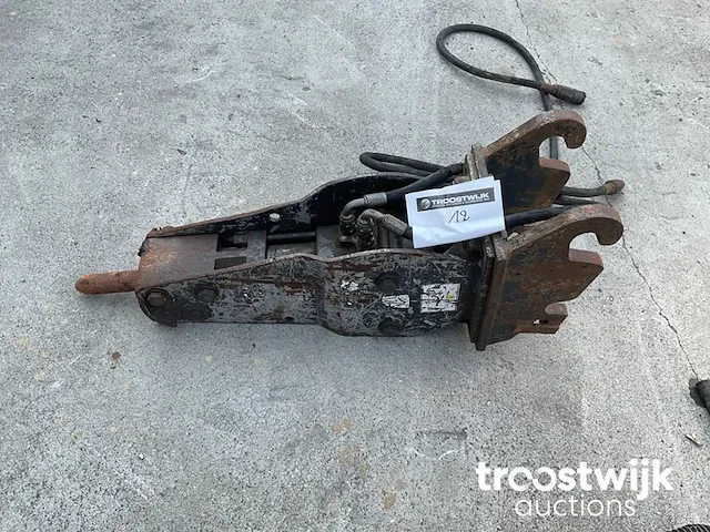 Hydraulische breekhamer - afbeelding 5 van  5