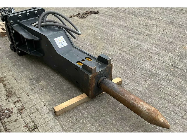 Hydraulische breekhamer - afbeelding 3 van  6