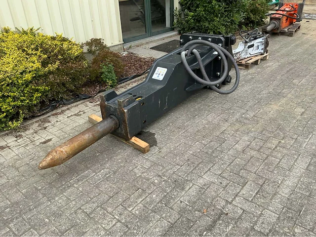 Hydraulische breekhamer - afbeelding 5 van  6