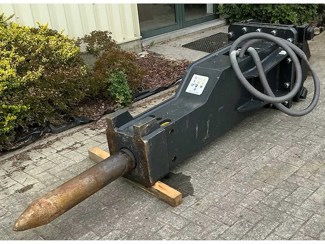 Hydraulische breekhamer - afbeelding 6 van  6